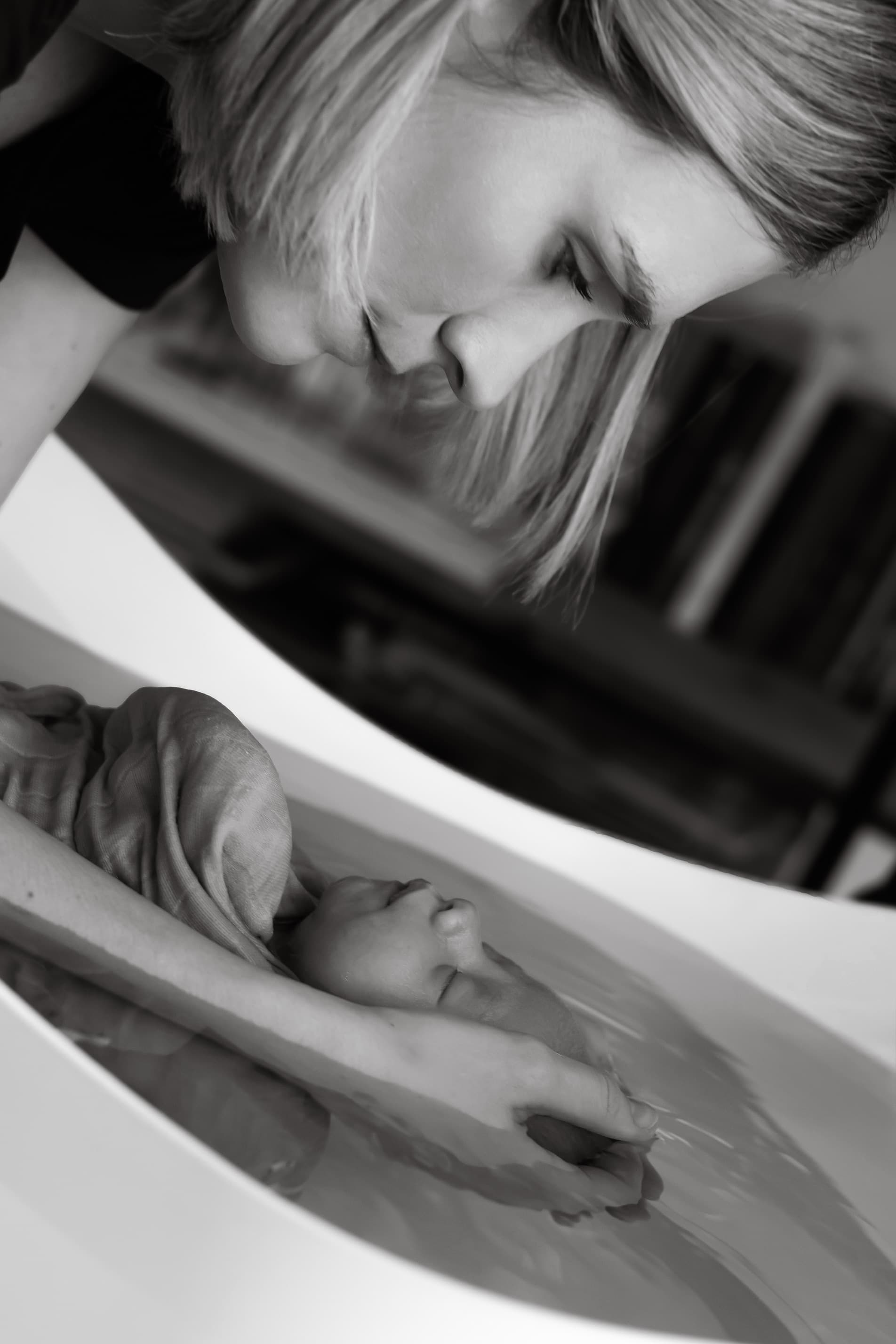 Bain thérapeutique bébé